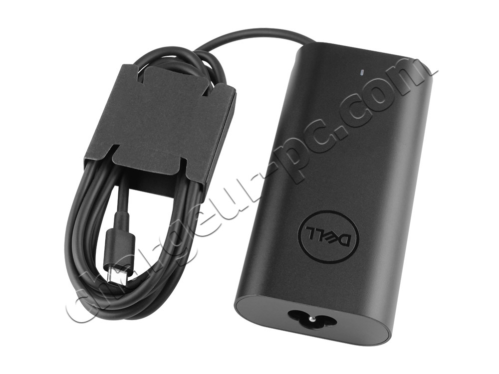 Original 100W USB-C Dell Latitude 7350 Detachable AC Adaptateur Chargeur + câble