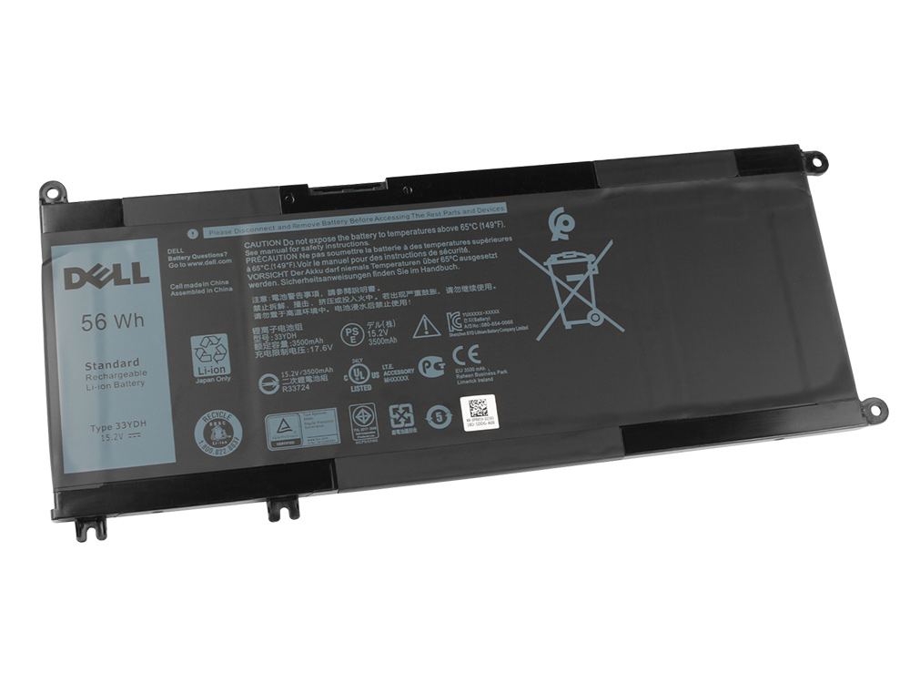 56Wh Original Batterie Dell Latitude 15 3590 P75F001