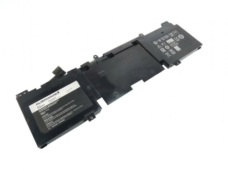 51Wh Batterie Original pour Alienware 13 - Cliquez sur l'image pour la fermer