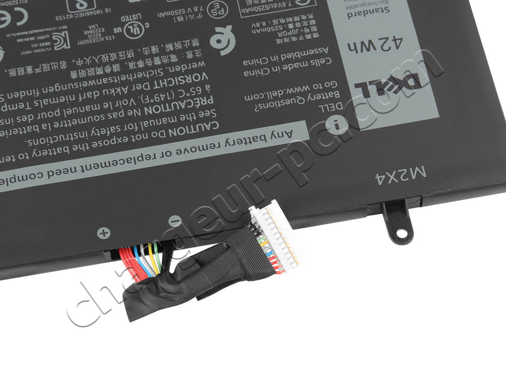 Original 42Wh Batterie Dell J0PGR 0J0PGR X16TW FTH6F