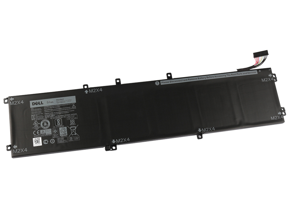 Original 84Wh 7600mAh Dell T453X Batterie