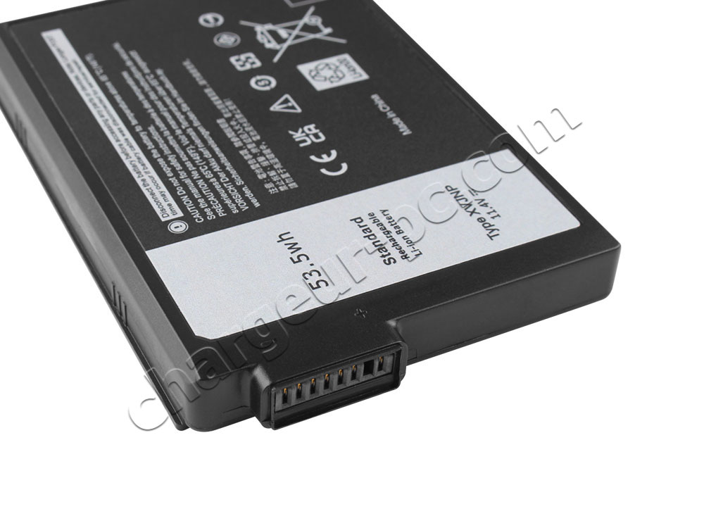 Dell Latitude 5430 Rugged Batterie 4457mAh 53.5Wh
