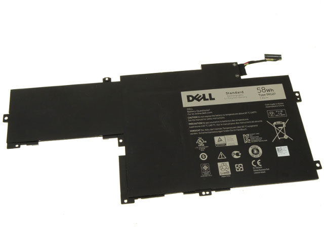 Original 58Wh Dell C4MF8 Batterie - Cliquez sur l'image pour la fermer