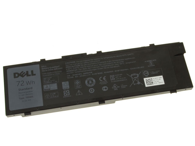 Original 72Wh Batterie Dell Precision M7710 P29E P29E001 - Cliquez sur l'image pour la fermer