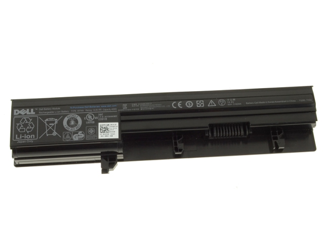 Original 2700mAh 40Wh 4-Cell Batterie Dell 93G7X