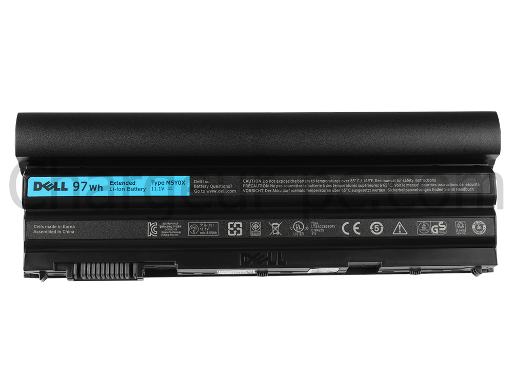 Original 9 Cellules 97Whr Dell 312-1323 312-1324 312-1325 Batterie