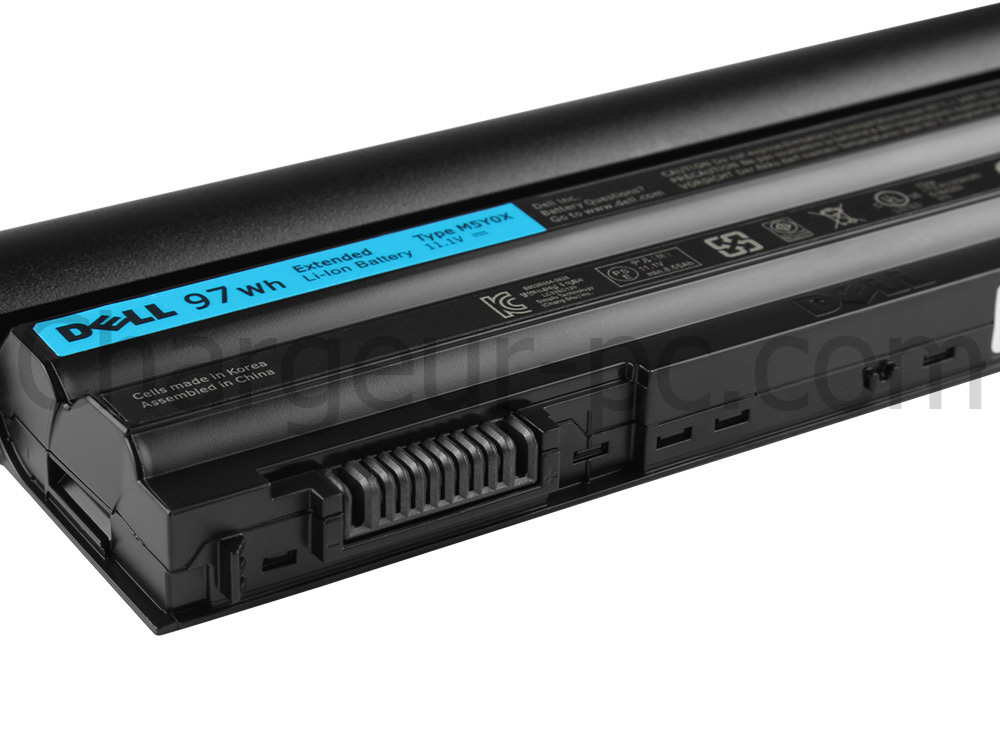 Original 9 Cellules 97Whr Dell 312-1323 312-1324 312-1325 Batterie