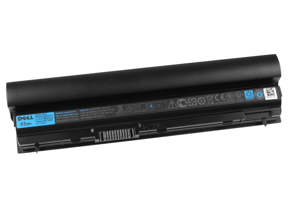65Wh Batterie pour Dell 09K6P 0F7W7V 11HYV 3W2YX 5X317 7FF1K 7M0N5