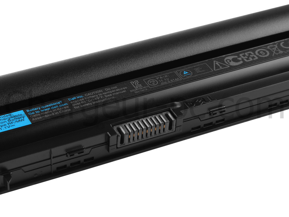 65Wh Batterie pour Dell 09K6P 0F7W7V 11HYV 3W2YX 5X317 7FF1K 7M0N5