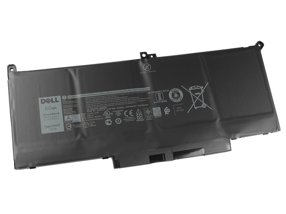 60Wh Original Batterie Dell Latitude 7480 P73G001