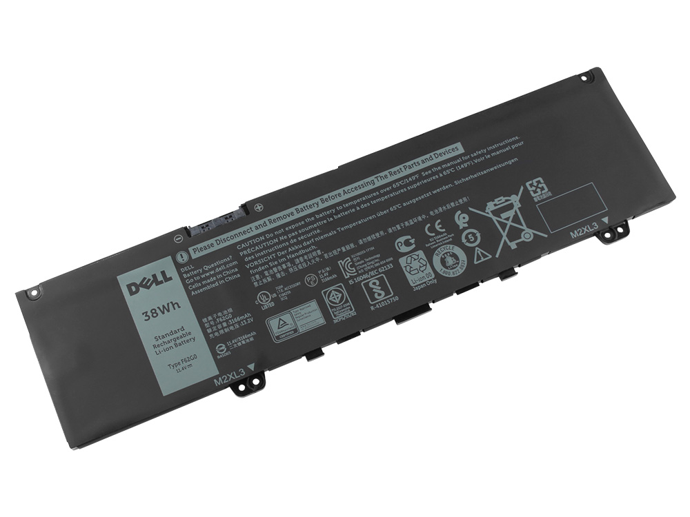 38Wh Original Batterie Dell Vostro 13 5370 P87G001