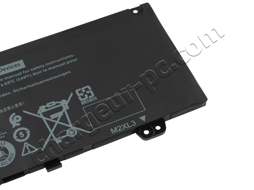 38Wh Original Batterie Dell Vostro 13 5370 P87G001