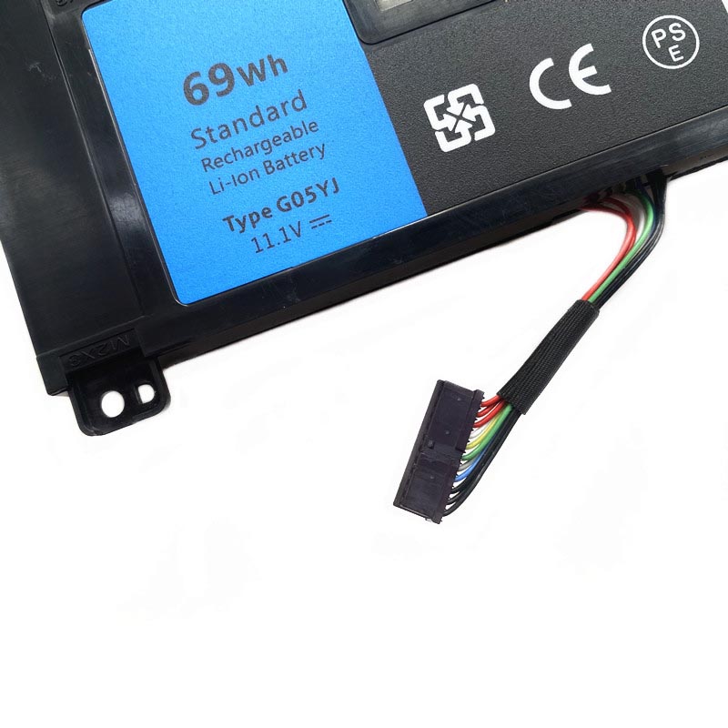 Dell AlW14D-5728 Batterie 6400mAh 69Wh