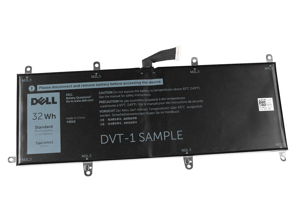 Original 32Wh Batterie Dell Venue 10 Pro 5056