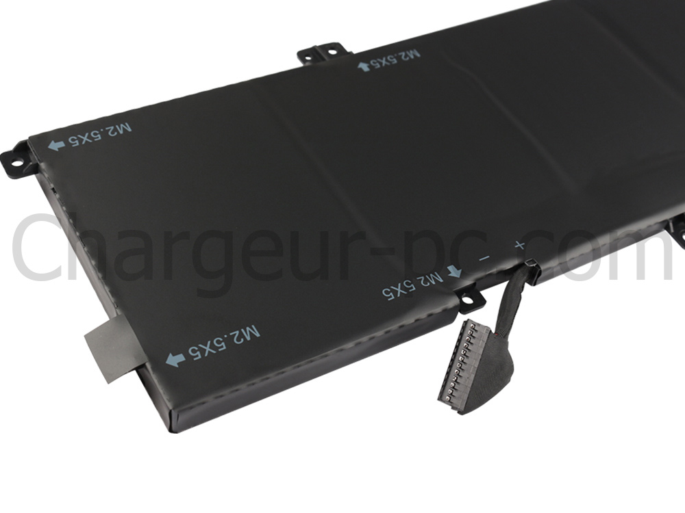 91Wh Batterie Original pour Dell 451-BBFI 245RR Precision M3800 P31F
