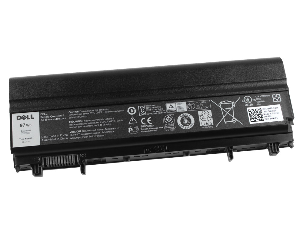 97Wh Original Batterie Dell VV0NF 0VV0NF