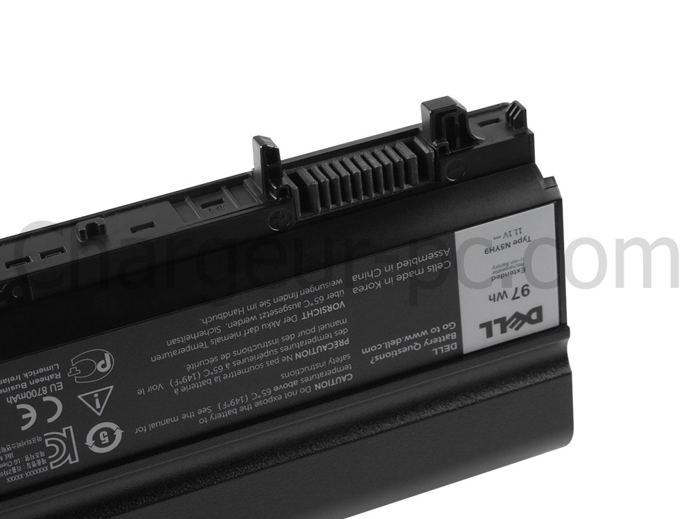 97Wh Original Batterie Dell VV0NF 0VV0NF