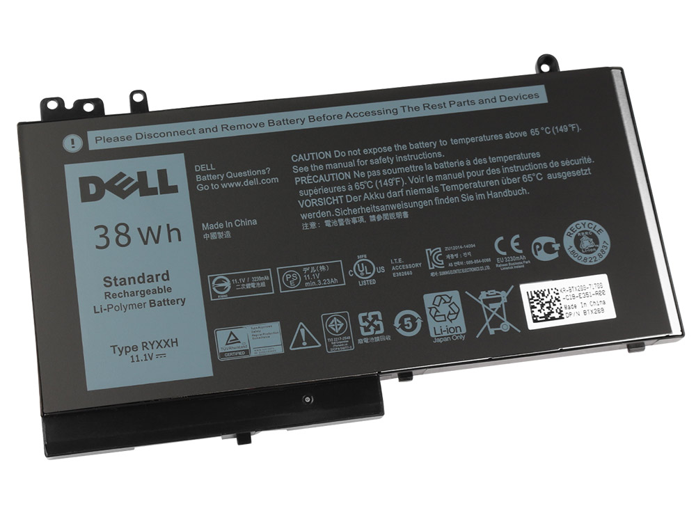 Original 38Wh Batterie Dell 5TFCY VYXTW 9P4D2 VVXTW