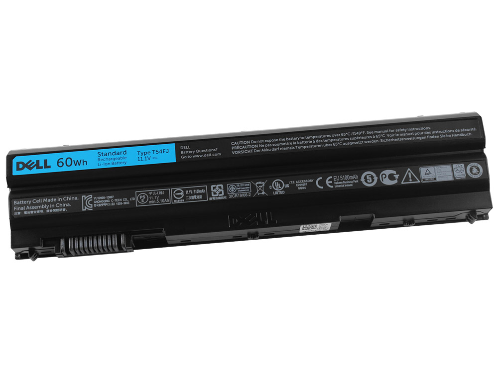 60Wh Original Batterie Dell 02VYF5