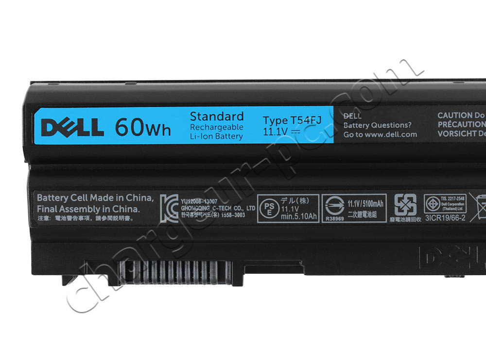 60Wh Original Batterie Dell 02VYF5