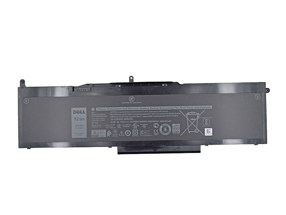 92Wh Original Batterie Dell Latitude 15 5591 P60F002