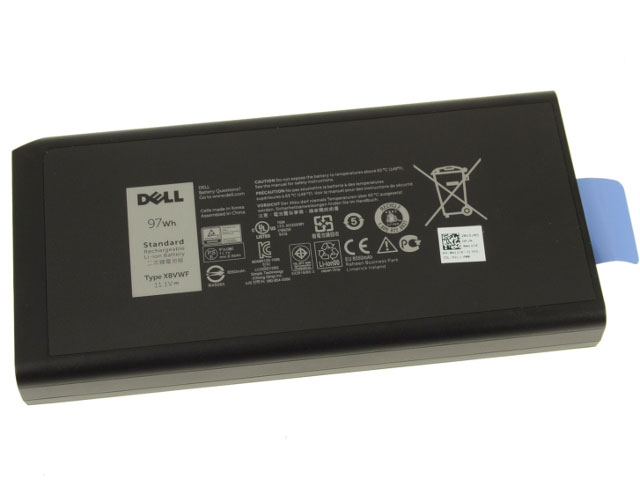 Original 97Wh Batterie Dell X8VWF 0X8VWF W11CK VCWGN - Cliquez sur l'image pour la fermer
