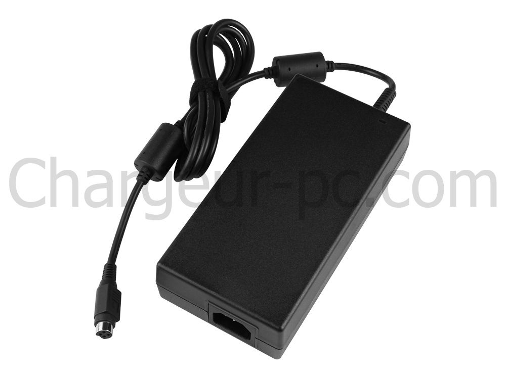 Original 230W MSI GT75 Titan 9SG-286ES AC Adaptateur Chargeur