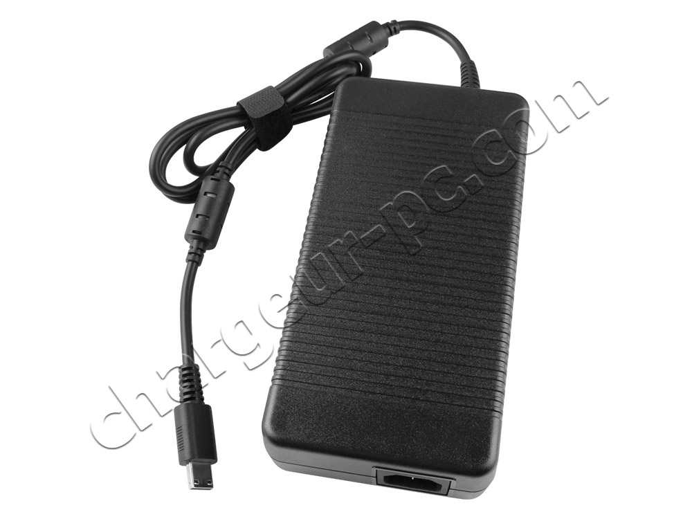 Original 330W MSI Raider GE78HX 14VIG-600US AC Adaptateur Chargeur + câble