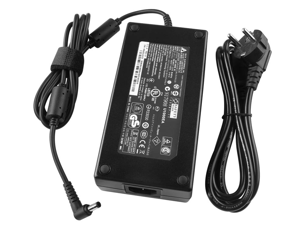 180W Medion Erazer X7829 MD98775 MD98773 Original Adaptateur Chargeur