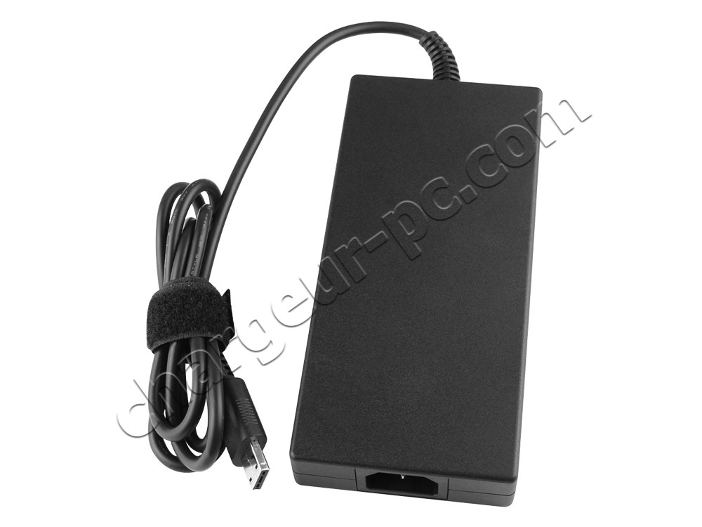 Original 240W MSI Stealth A16 AI+ A3HVGG-065NL AC Adaptateur Chargeur + câble