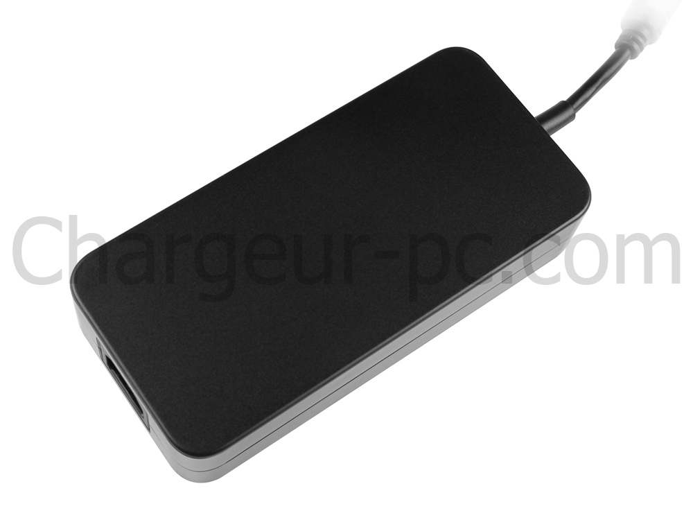 Original 280W MSI GE65 Raider 9SF-041FR AC Adaptateur Chargeur