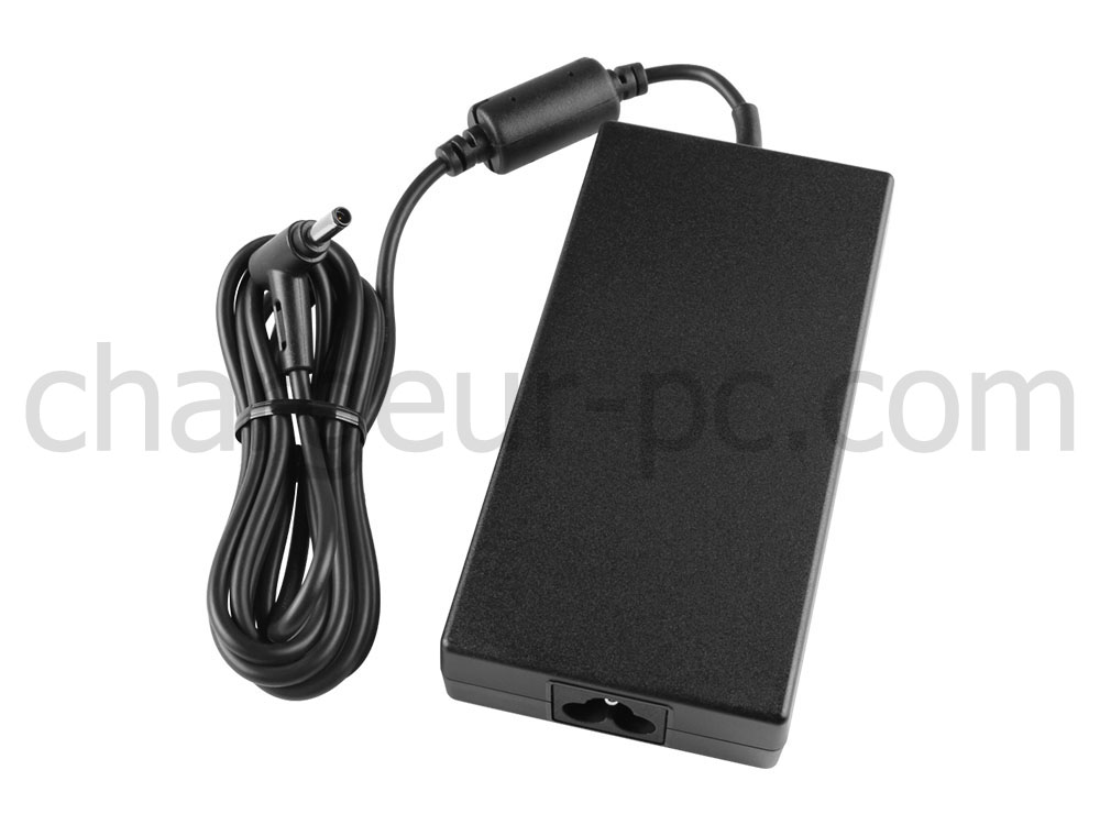 Original 120W MSI Cyborg 15 AI A1VFK-203US AC Adaptateur Chargeur + câble