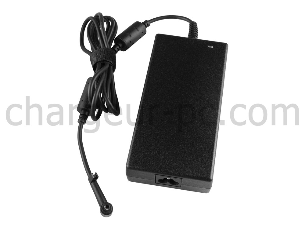 Original 180W MSI Katana GF66 11UG AC Adaptateur Chargeur