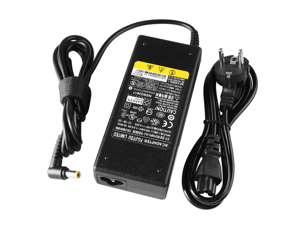 80W Original AC Adaptateur Chargeur pour Fujitsu lifebook U904 Ultrabook