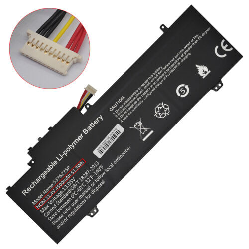 Gateway GWTN141-10BL Batterie 4500mAh 51.3Wh