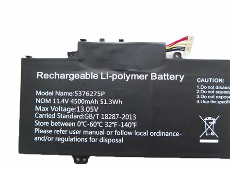 Gateway GWTN141-10BL Batterie 4500mAh 51.3Wh