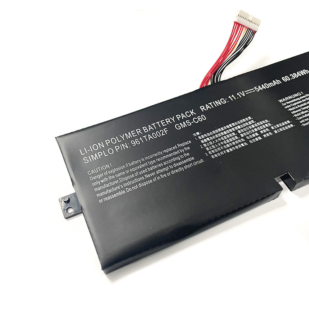 Original Razer RZ09-00710100-R3U1 Batterie 5440mAh 60.384Wh 3-Cellules