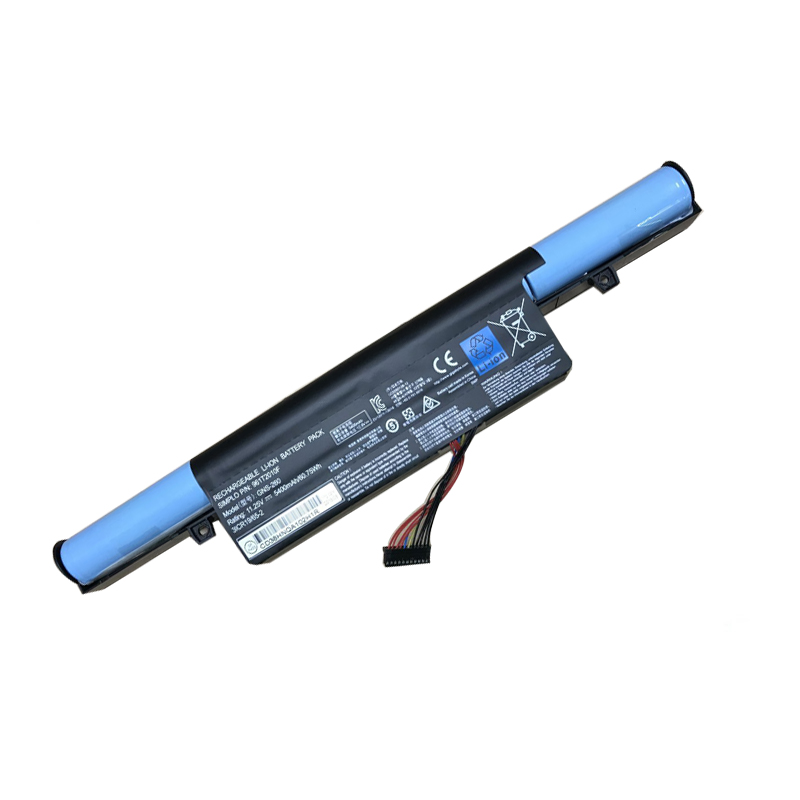 Original Gigabyte P55K V5 Gigabyte P55W V5 Batterie 5400mAh 60.75Wh 6-Cellules