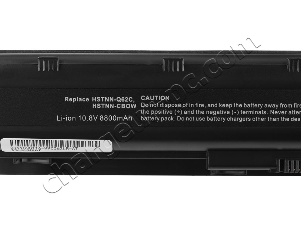 8800mAh Batterie Compaq Presario CQ56-100 CQ56-200 CQ57-200 CQ57-300