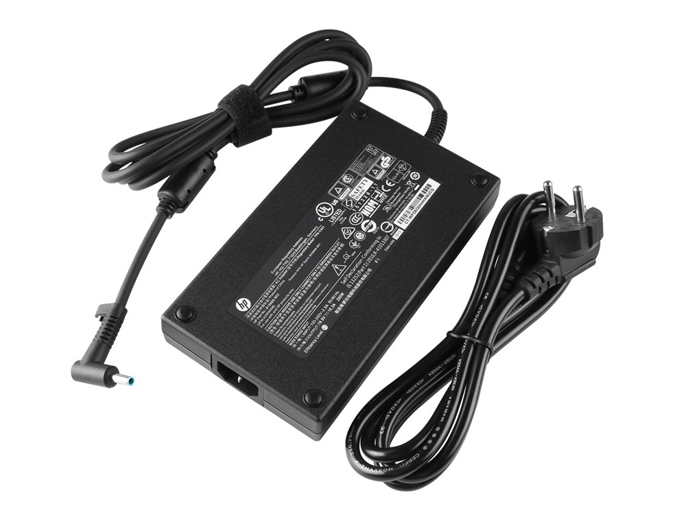 Original 200W HP Omen 15-dh0016nf 15-dh0012nt AC Adaptateur Chargeur