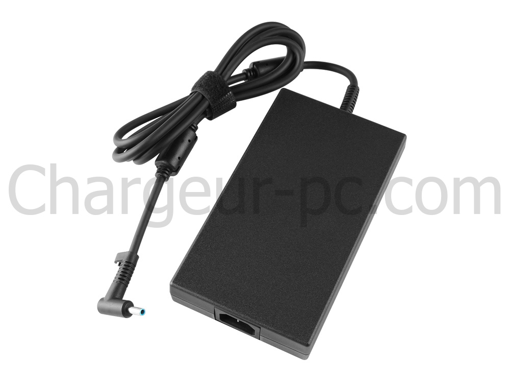Original 200W HP Omen 15-dh0016nf 15-dh0012nt AC Adaptateur Chargeur