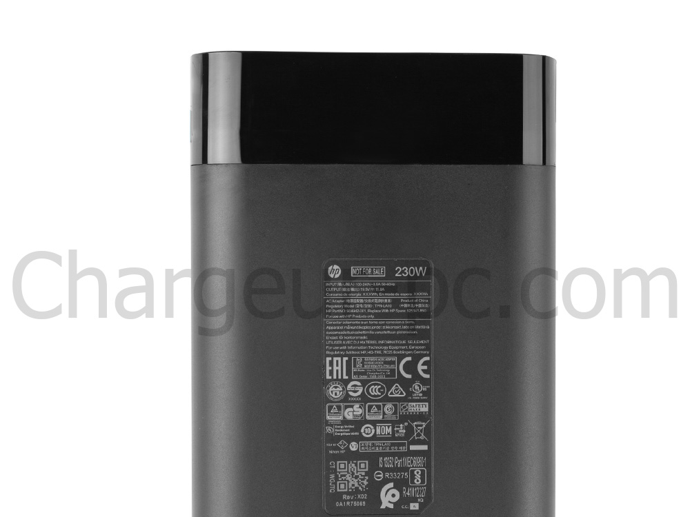 Chargeur Original HP OMEN 17-w251nf 2EP79EA 230W