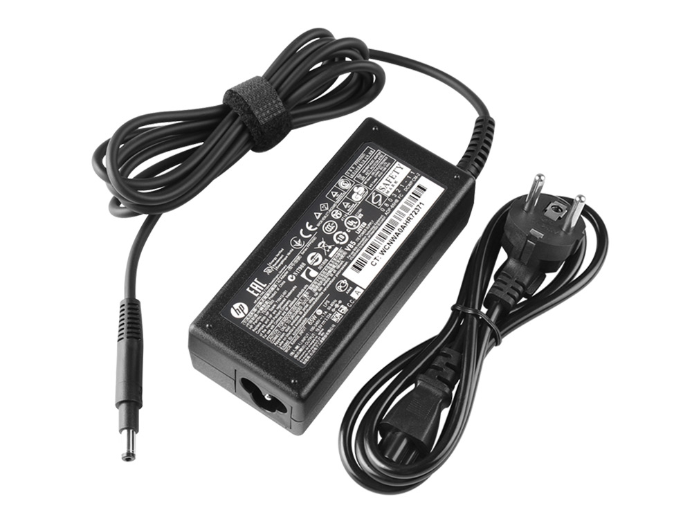 65W Original AC Adaptateur Chargeur pour HP Pavilion Sleekbook 15-b040sl