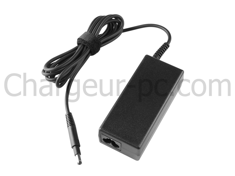 65W Original AC Adaptateur Chargeur pour HP Pavilion Sleekbook 15-b040sl