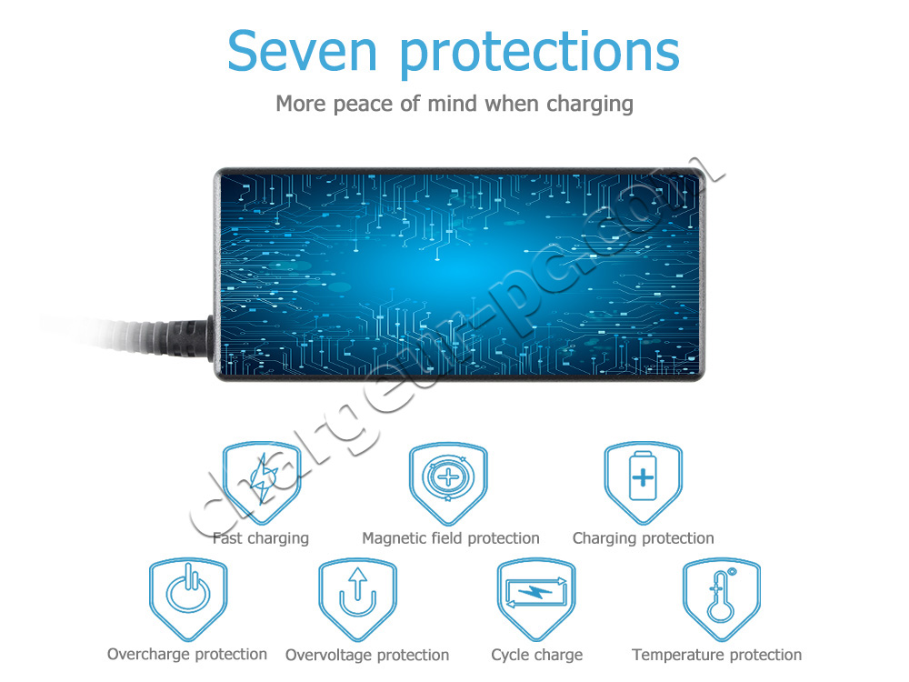Original 65W HP Slimline 260-a100nf 260-a151ng AC Adaptateur Chargeur + Câble