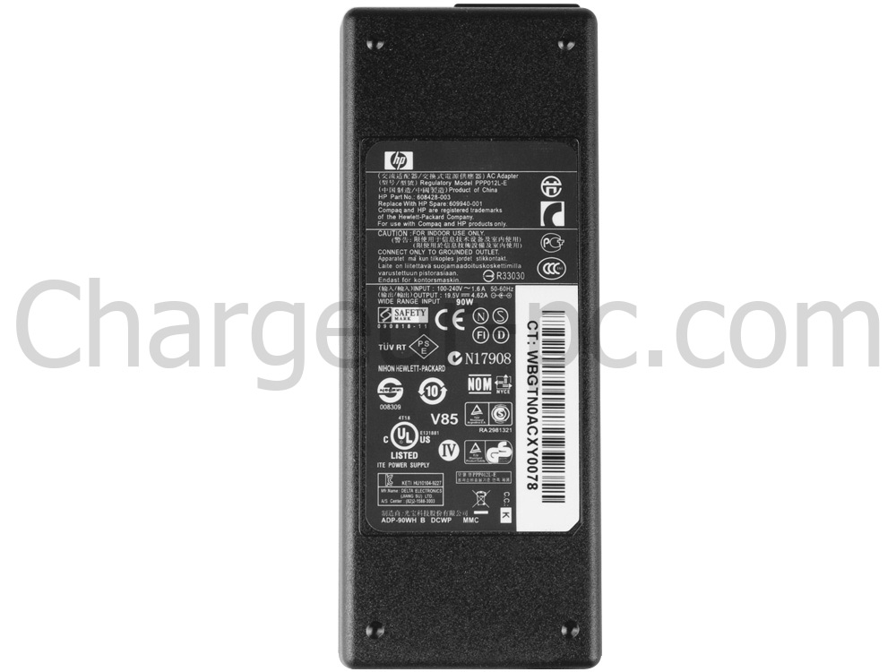 Original 90W AC Adaptateur Chargeur HP Envy 17-ae103ng 17-ae104nl