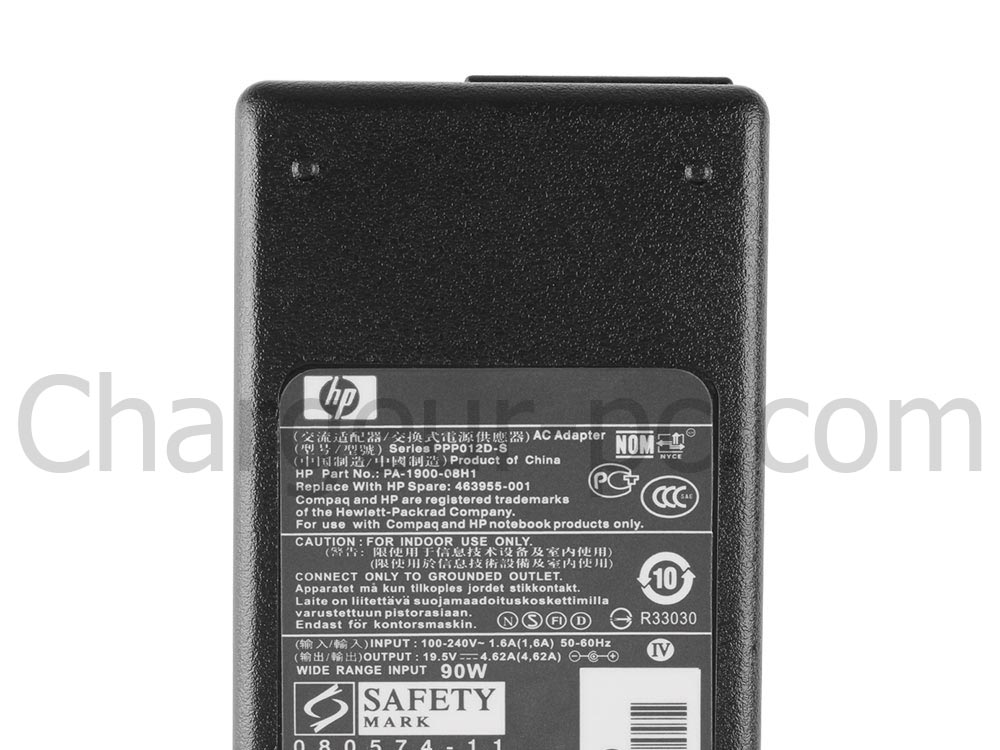 90W Original AC Adaptateur Chargeur pour HP Beats Special Edition 23-n000 TPC-F067