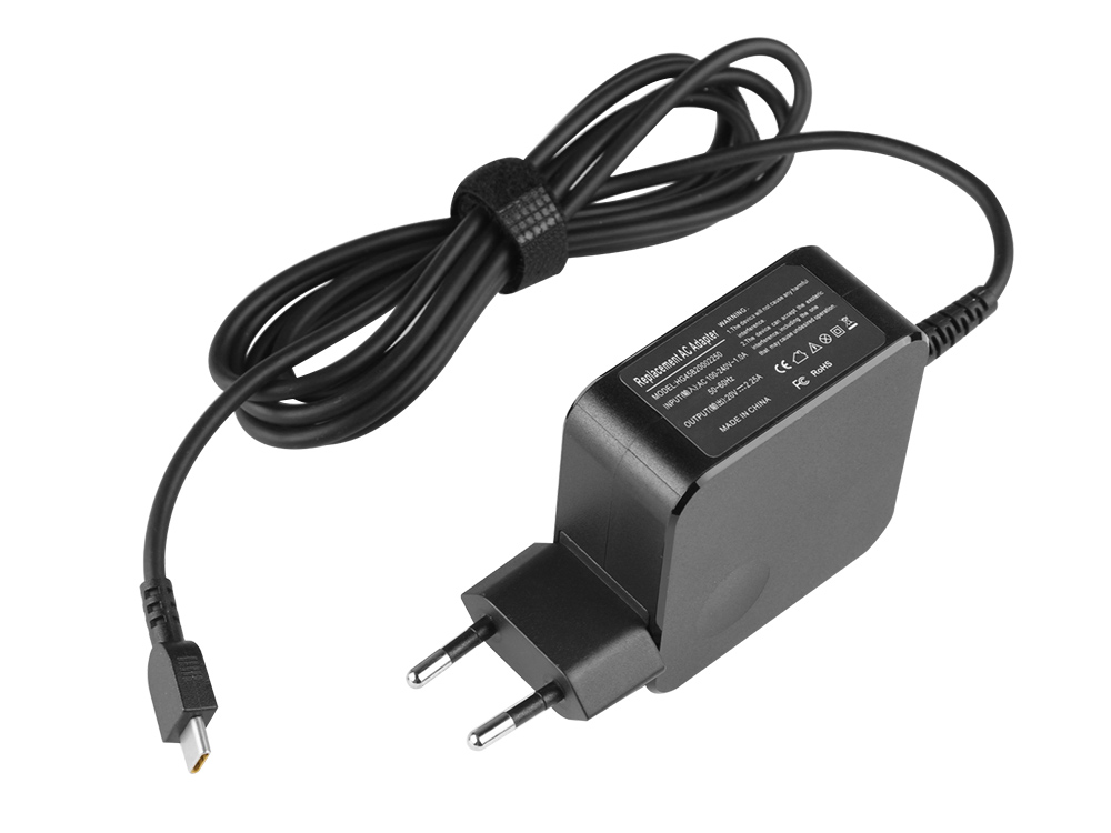 45W USB-C HP Chromebook 14a-nf0035CL AC Adaptateur Chargeur