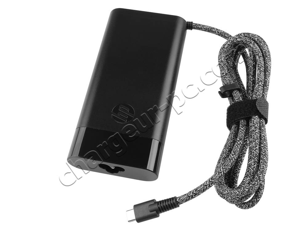 Original 100W USB-C HP Pavilion 16-af0040tu AC Adaptateur Chargeur + câble