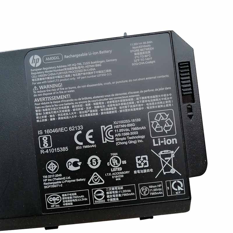 Original HP 4ME80AA Batterie 8310mAh 95.9Wh